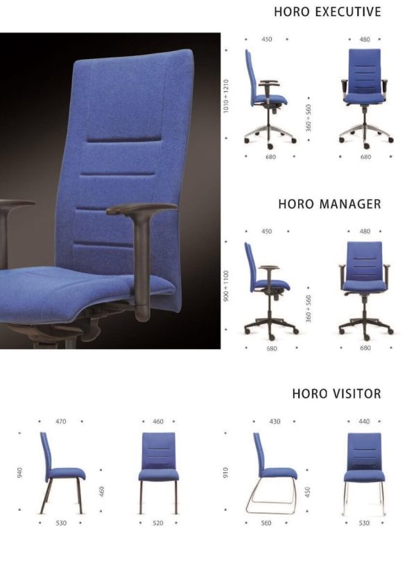 scaune ergonomice executive