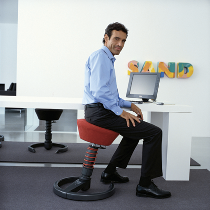 Scaun Swopper cu ax central Scaun Swopper cu ax central