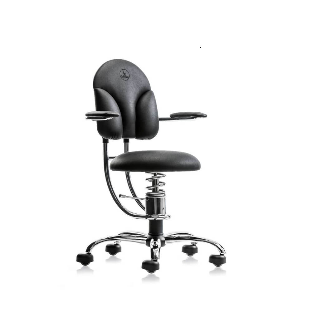 Scaun negru birou ergonomic Scaun negru birou ergonomic