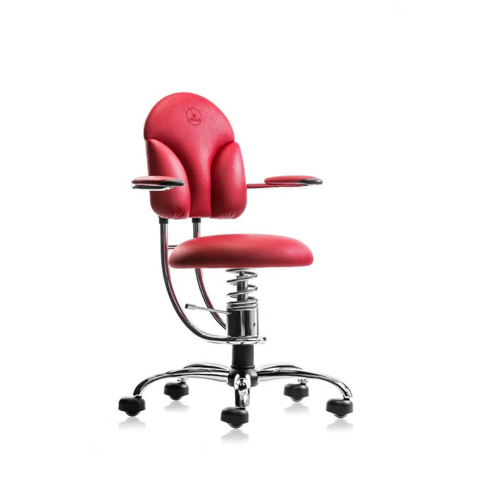 Scaun rosu birou ergonomic reglabil Scaun rosu birou ergonomic reglabil