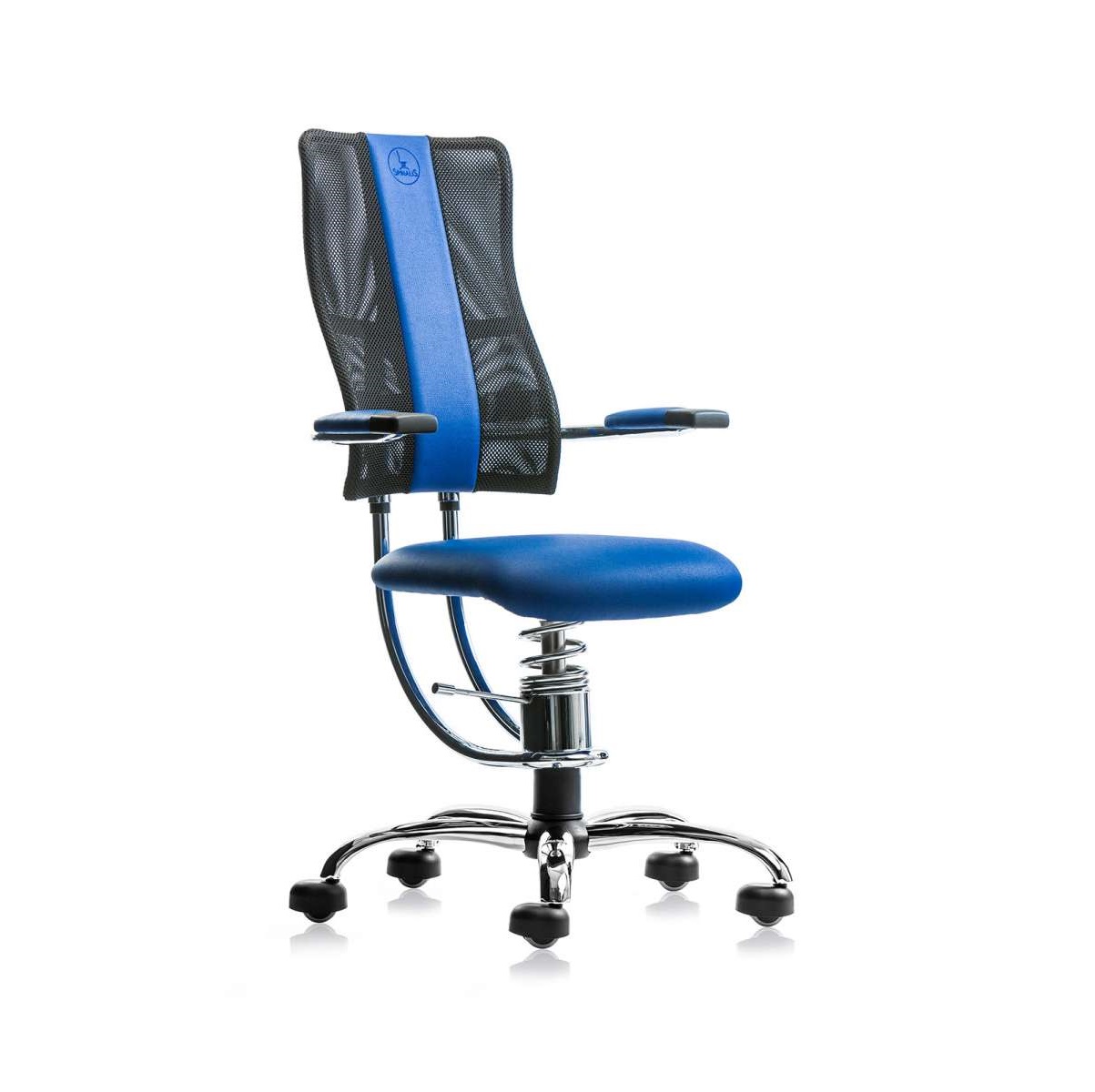 scaun ergonomic albastru scaun ergonomic albastru