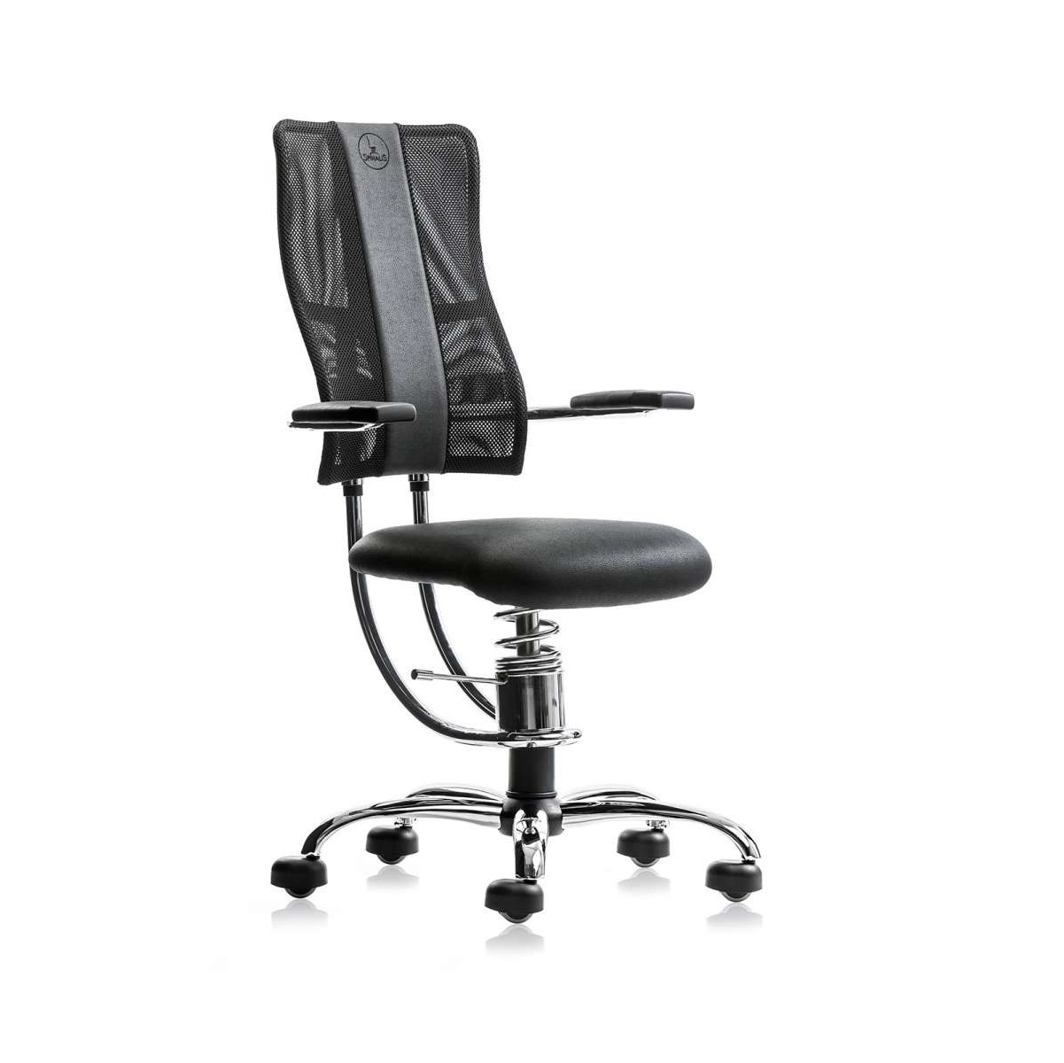 scaun ergonomic negru scaun ergonomic negru