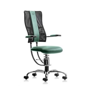 scaun ergonomic verde