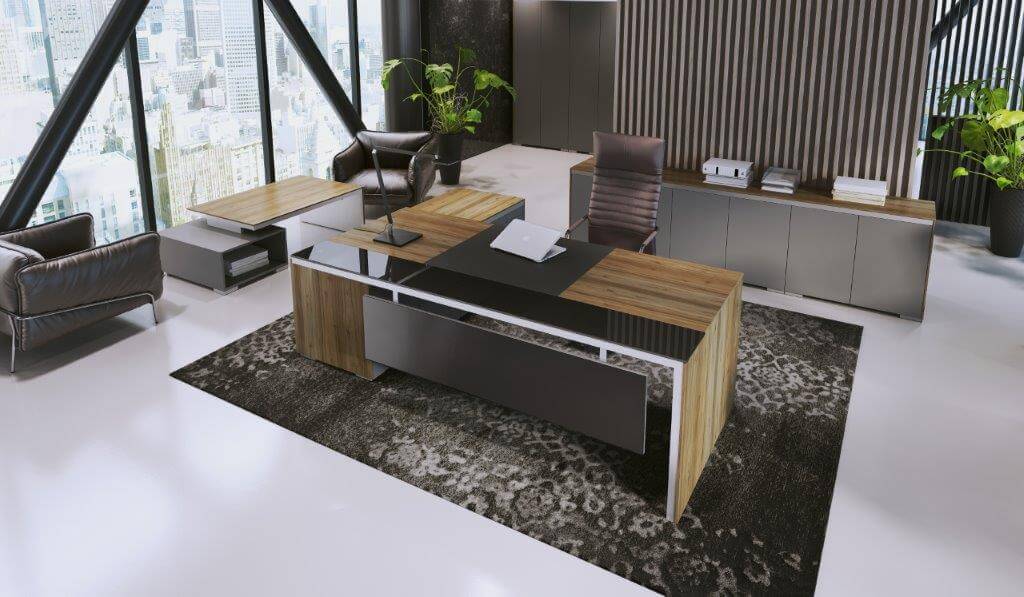 birou executive cu extensie birou executive cu extensie