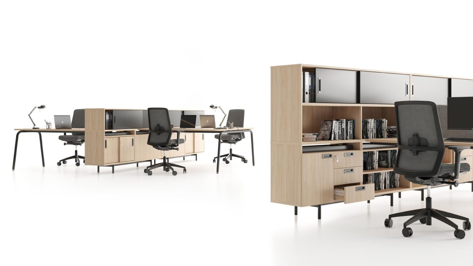 birou sistem modular