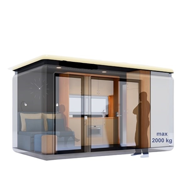 micro birou de exterior office box